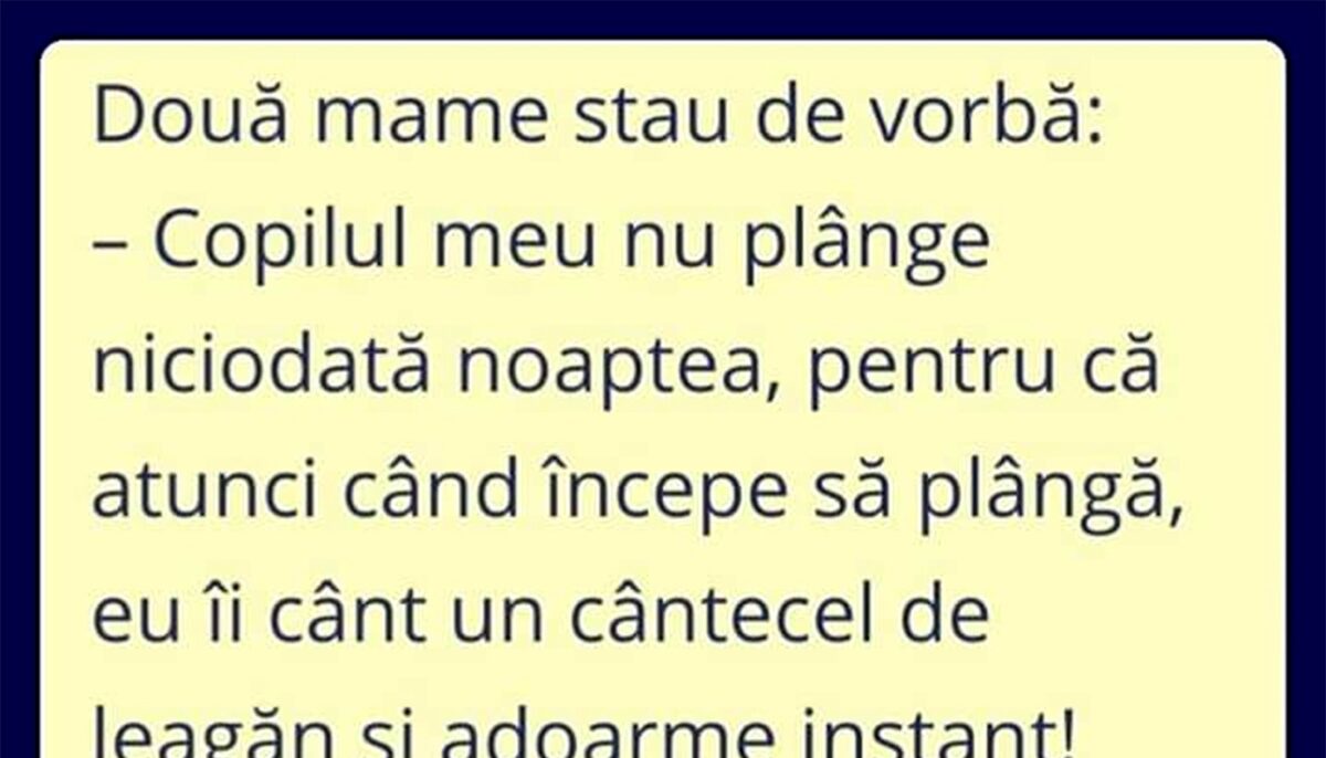 Imagine Stire BANCUL ZILEI | Două mame stau de vorbă | 2review.ro