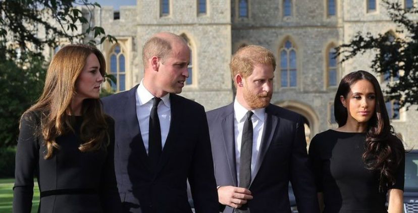 „Palmă” dură primită de Meghan și prințul Harry de la Kate Middleton, după ce aceasta a aflat că are cancer