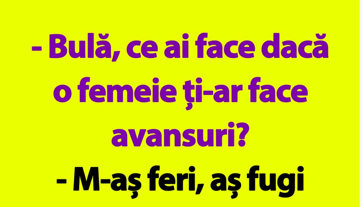 Imagine Stire BANC | „Bulă, ce ai face dacă o femeie ți-ar face avansuri?” | 2review.ro