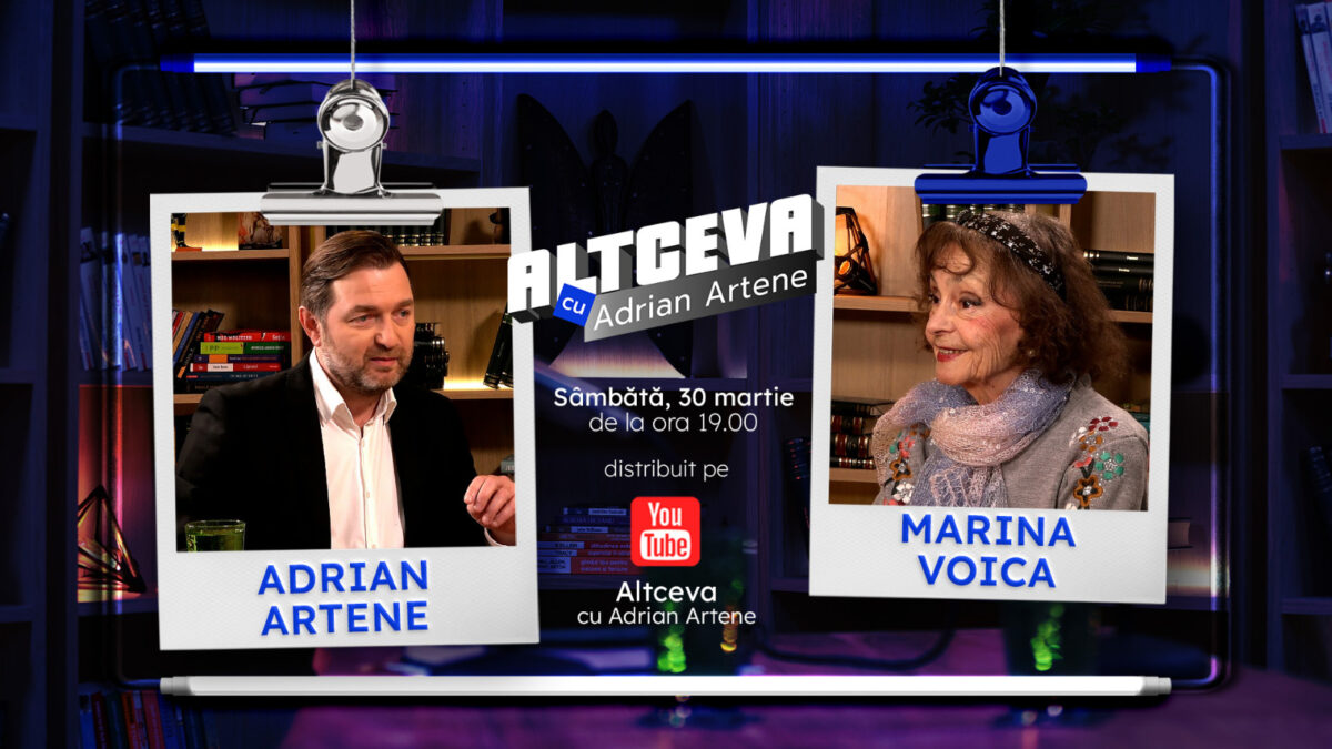 Imagine Stire Marina Voica, povestea unei vieți ca un Tango la ceas de seară | EXCLUSIV la Altceva cu Adrian Artene | 2review.ro
