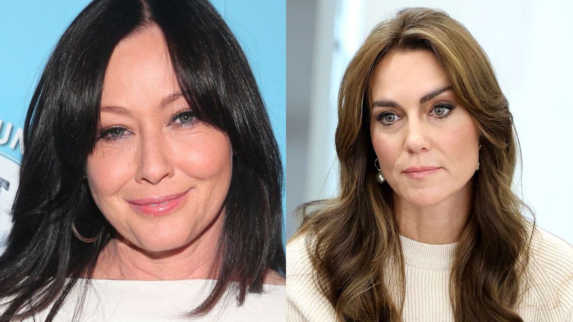 Imagine Stire Ce mesaj i-a transmis Shannen Doherty lui Kate Middleton. La rândul său, celebra actriță din Beverly Hills suferă de cancer | 2review.ro