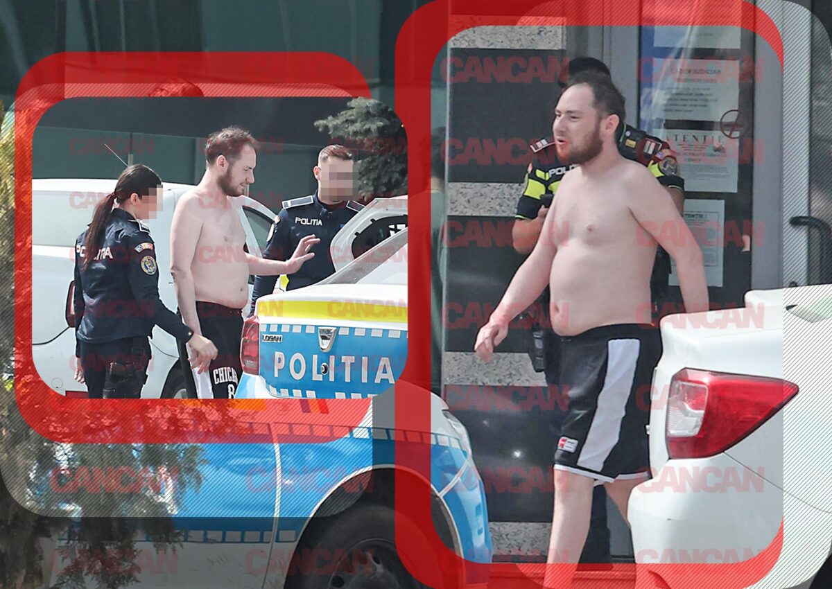 Imagine Stire Poliția alertată într-un mall din București duminică la prânz! “Teroristul” Andrei Versace, imobilizat după un atentat la bustul gol! | 2review.ro