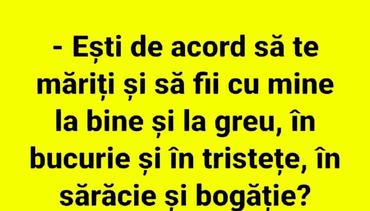 Imagine Stire Bancul sfârșitului de săptămână | Cerere în căsătorie | 2review.ro