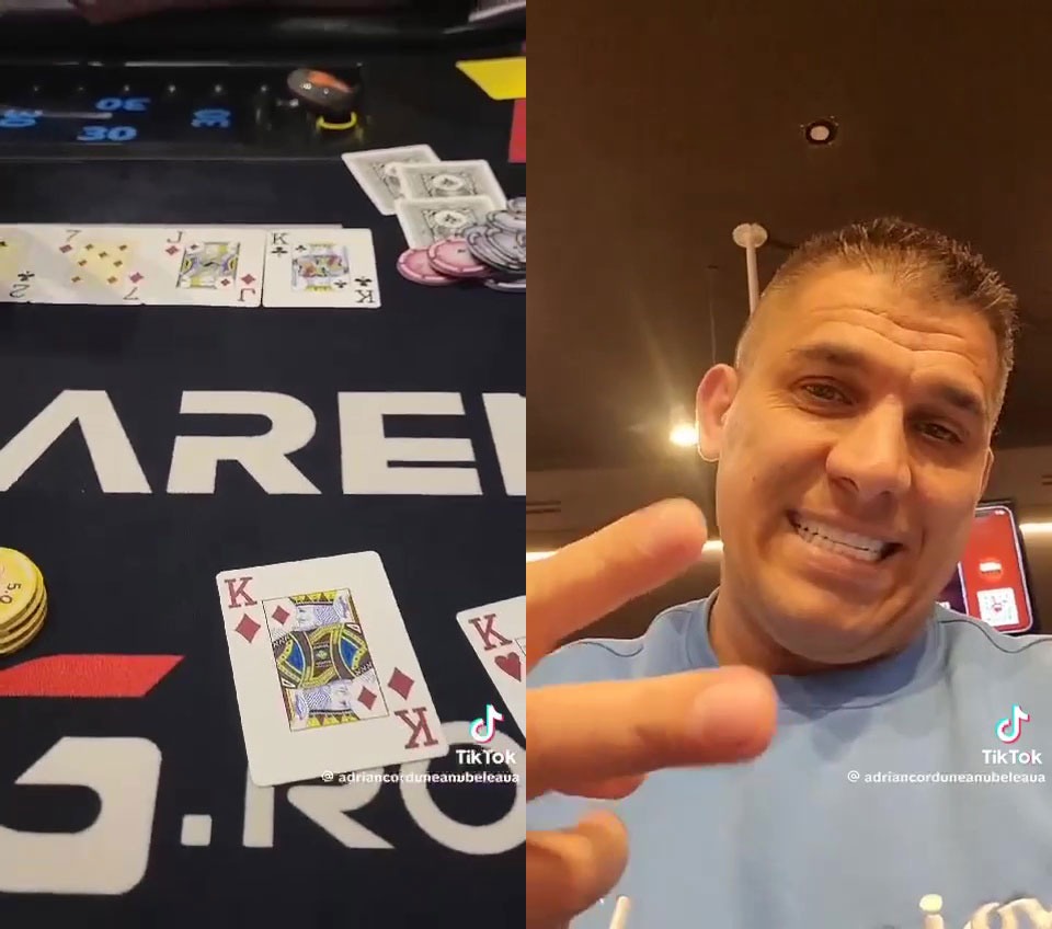 Adrian Corduneanu a jucat la cazinou în ziua în care fratele lui era operat pe inimă