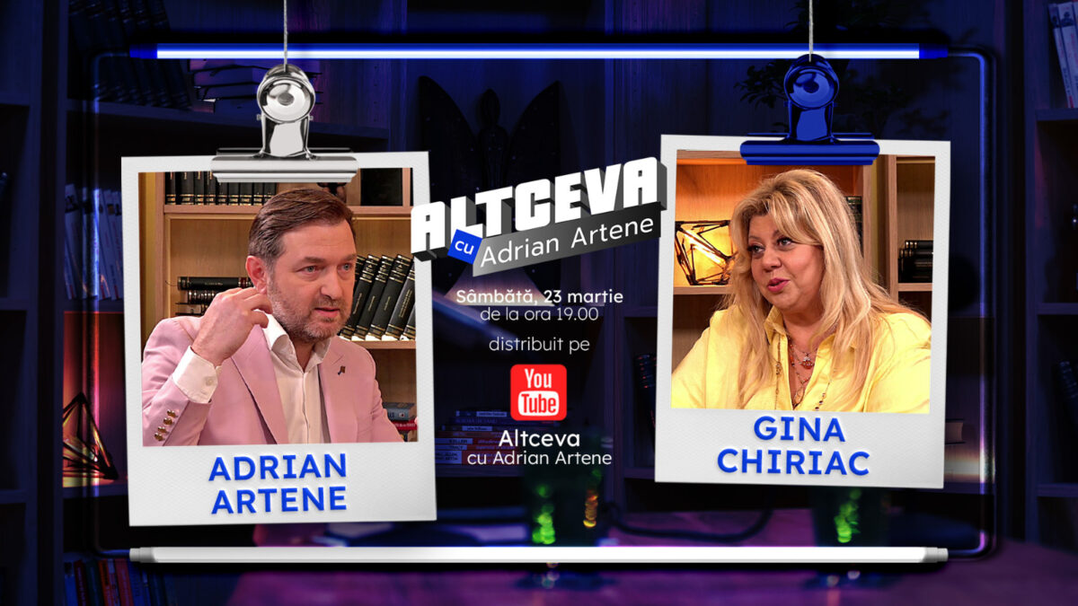 Imagine Stire GINA CHIRIAC, despre puterea cuvintelor și manifestare: ”Devenim ceea ce gândim!” | ALTCEVA CU ADRIAN ARTENE | 2review.ro
