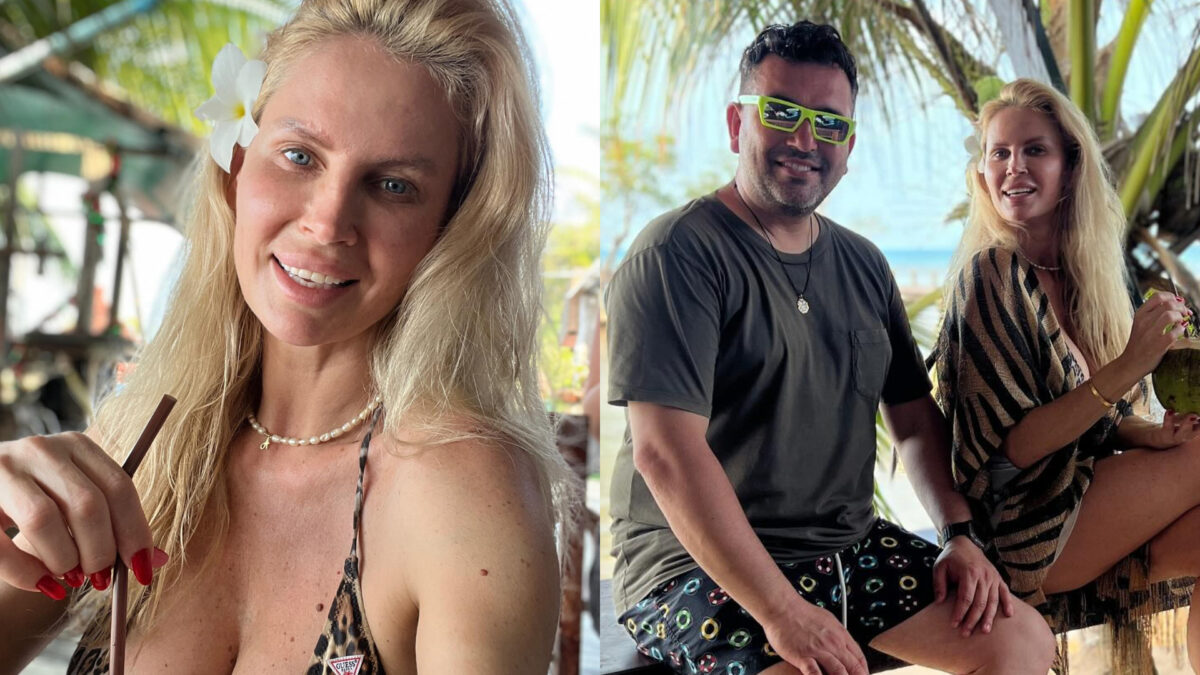 Imagine Stire Andreea Bănică, mic dejun în sutien! Ce le-a transmis cârcotașilor: ”Și relicvele au farmecul lor” | 2review.ro