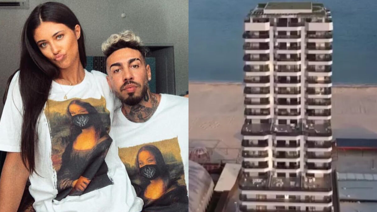 Imagine Stire Cum arată apartamentul de la mare al lui Alex Velea și Antonia? “Ne-am îndeplinit un vis” | 2review.ro