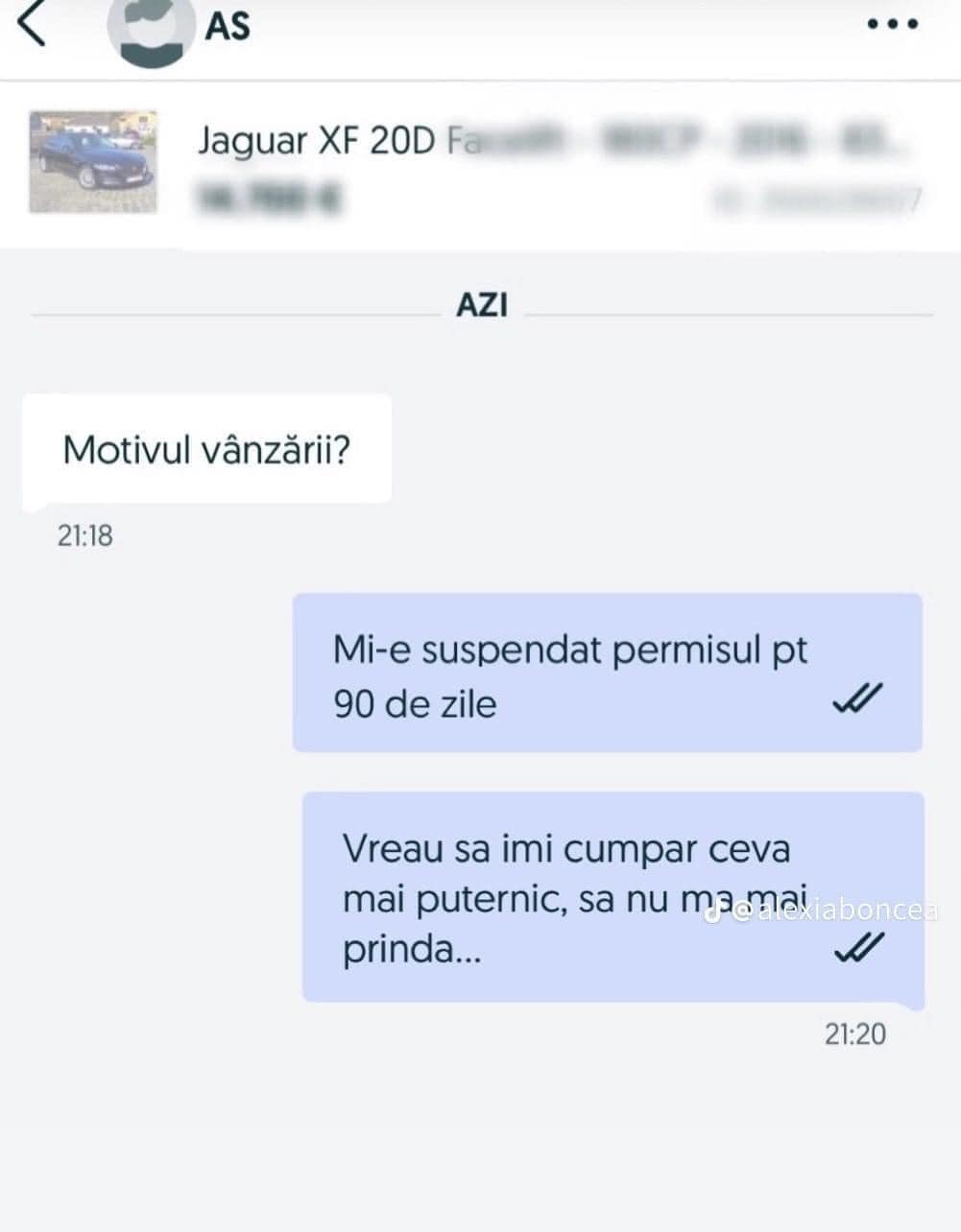 anunta vanzare masina
