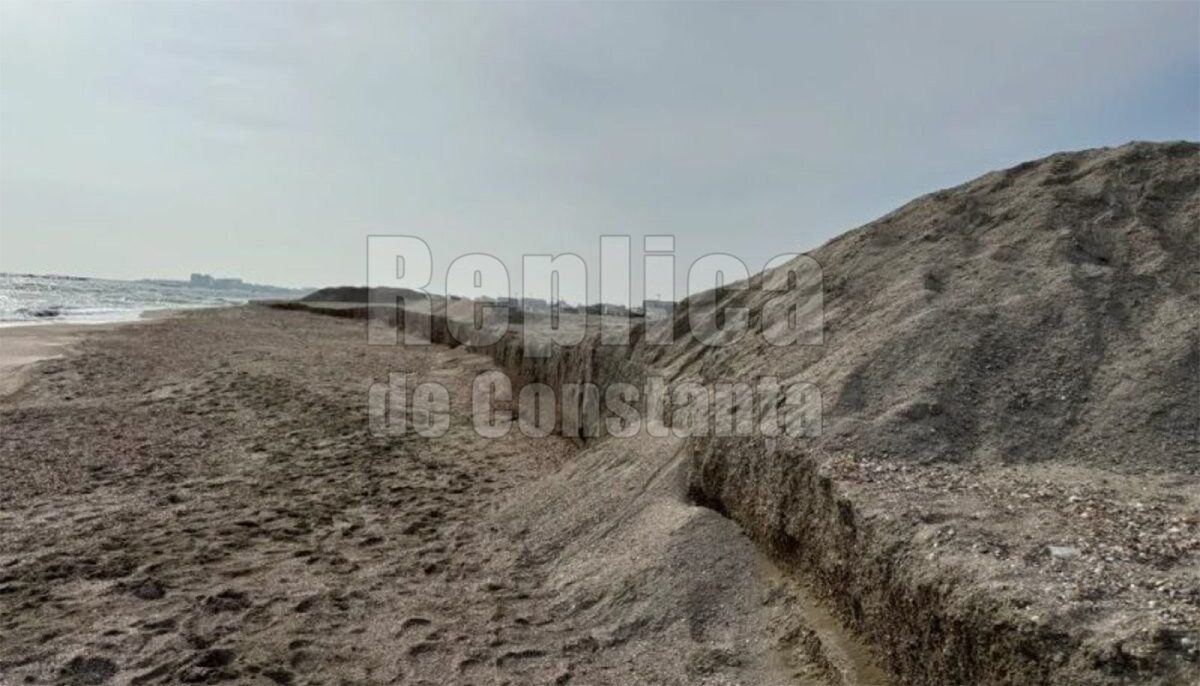 Adio, Mamaia?! Ireal cum arată acum plaja din celebra stațiune de la malul mării