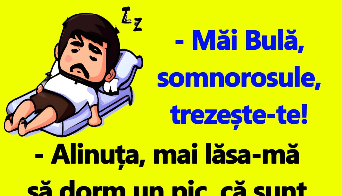 Imagine Stire BANC | „Bulă, somnorosule, trezește-te!” | 2review.ro