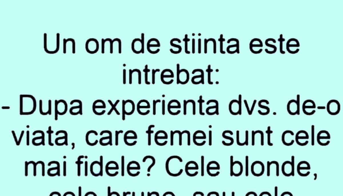 Imagine Stire BANCUL ZILEI | Care sunt cele mai fidele femei, de fapt | 2review.ro
