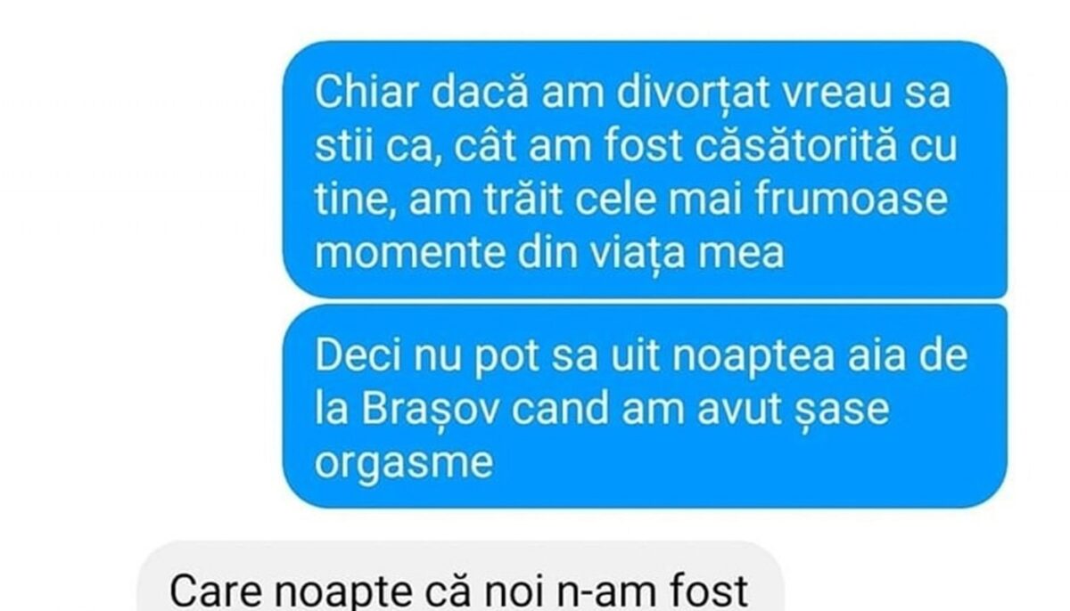 BANC | Noaptea orgasmică de la Brașov