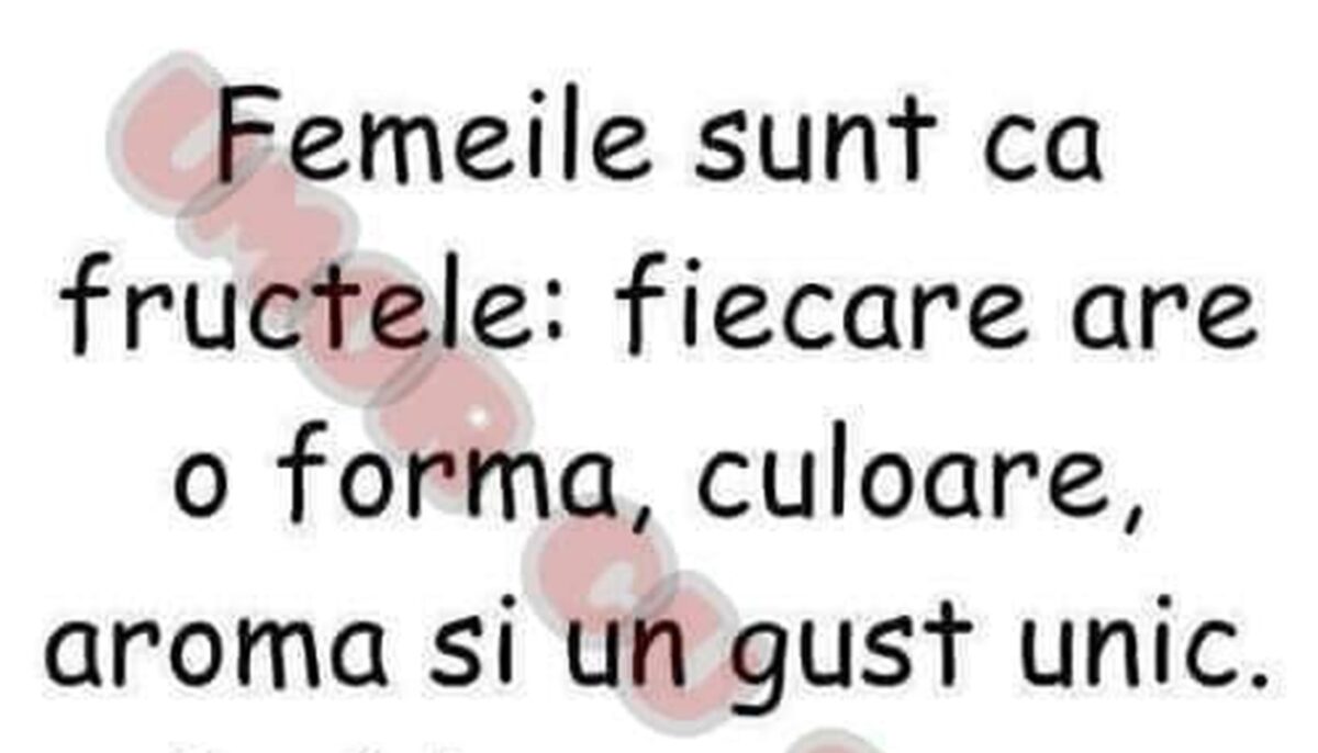 Imagine Stire BANC | Femeile sunt ca fructele | 2review.ro