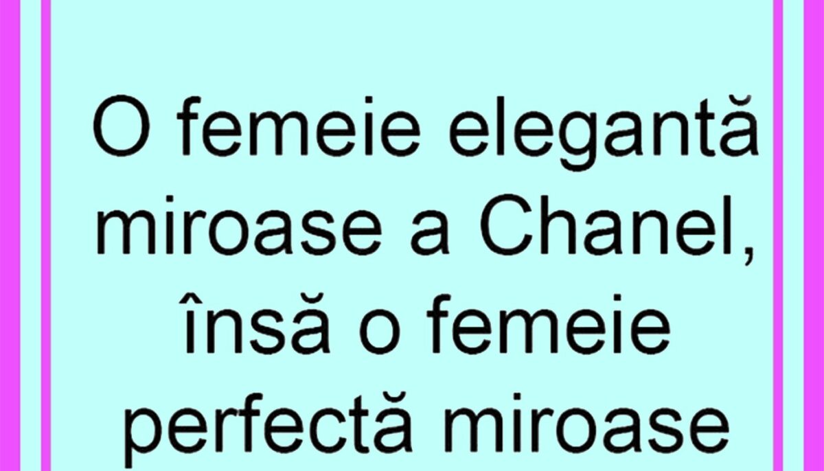 Imagine Stire BANCUL ZILEI | Cum miroase femeia perfectă, de fapt | 2review.ro