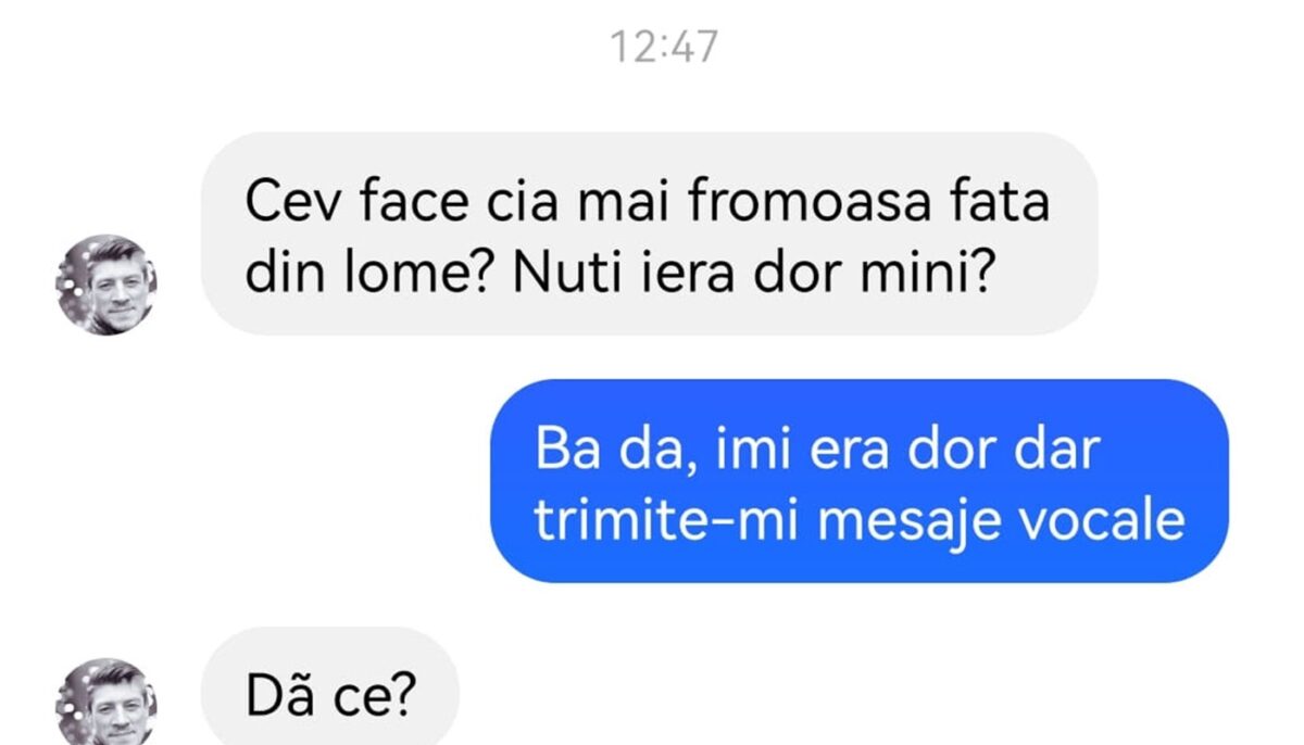 Imagine Stire Bancul începutului de martie | „Nuți iera dor mini?” | 2review.ro