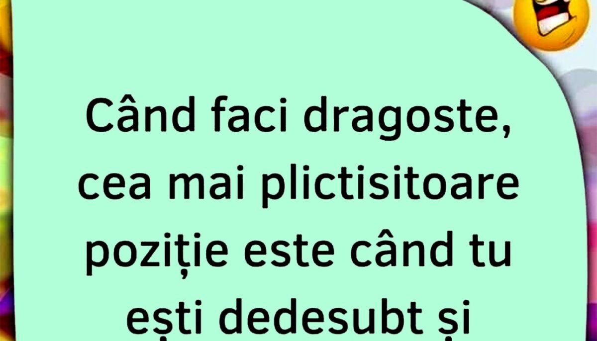 Imagine Stire Bancul sfârșitului de săptămână | Care e cea mai plictisitoare poziție | 2review.ro