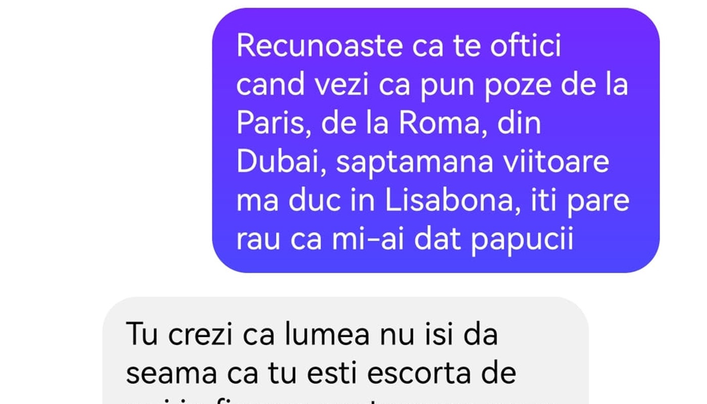 BANCUL ZILEI | "Recunoaște că te oftici!" BANCUL ZILEI | "Recunoaște că te oftici!"