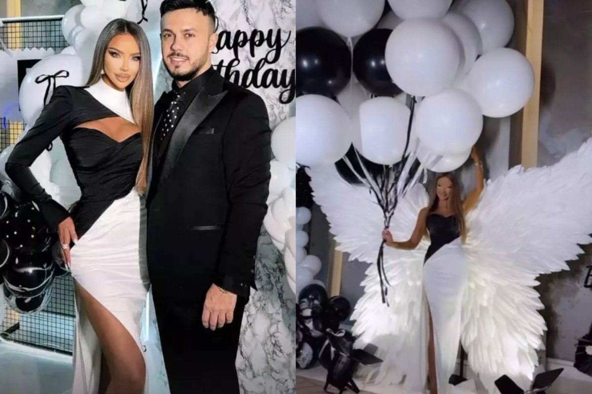 Imagine Stire Bianca Drăgușanu, petrecere fabuloasă în ziua în care a împlinit 42 de ani. Ce mesaj i-a transmis iubitul Gabi Bădălău | 2review.ro