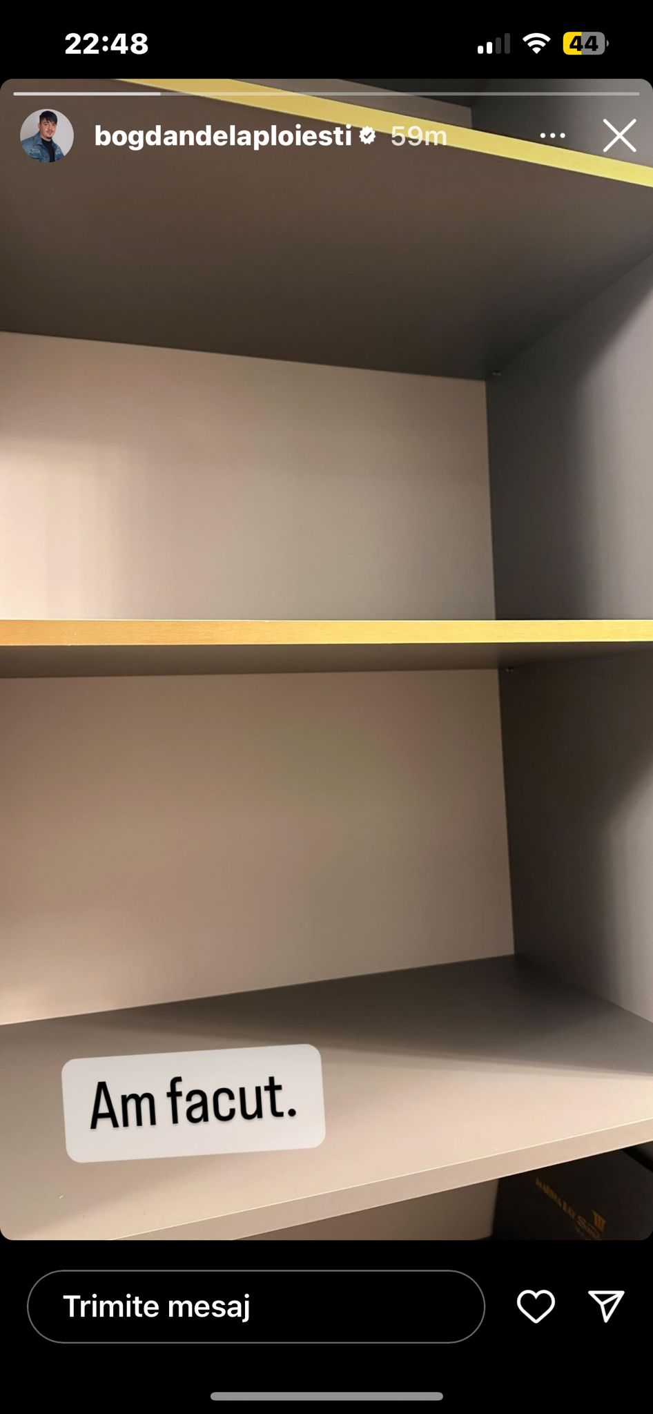 bogdan de la ploiesti reacție Cristina Pucean curatenie