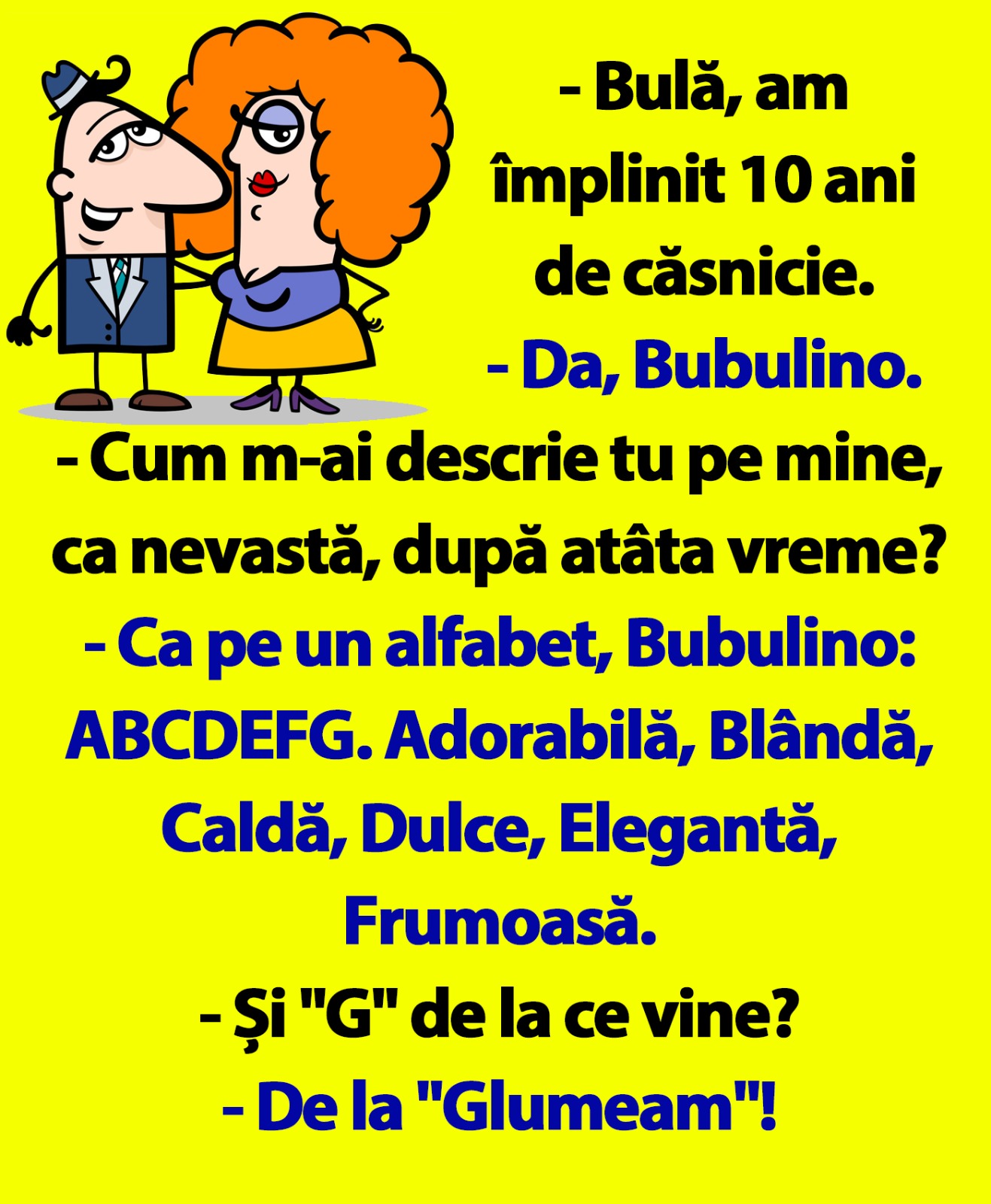 bula si bubulina casnicie banc