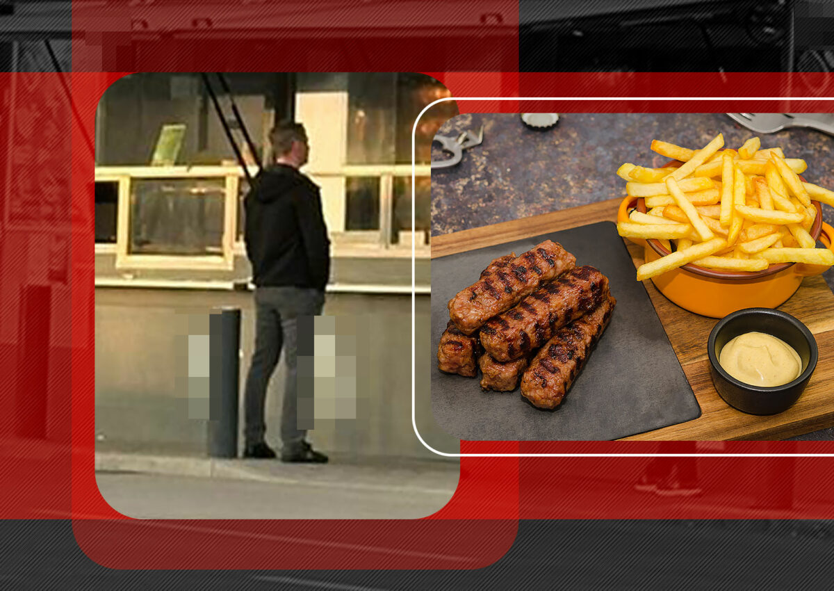 Imagine Stire Bagă mici la 10 lei porția! Unde mănâncă, de fapt, patronul unuia dintre cele mai de fițe restaurante din București | 2review.ro