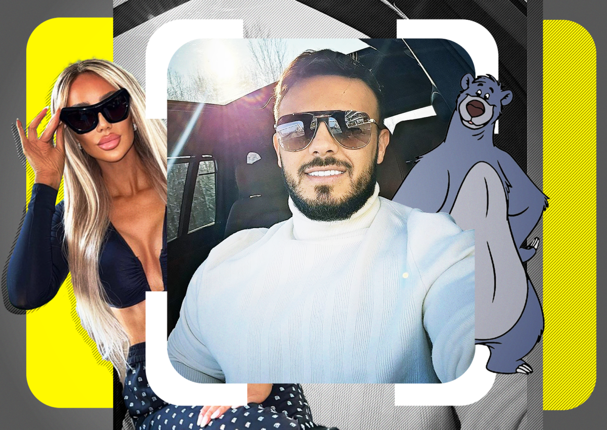Imagine Stire Ursulețul Baloo a luat-o razna, nici Bianca Drăgușanu nu-l mai recunoaște! Ce-ai făcut, Găbiță?! | 2review.ro