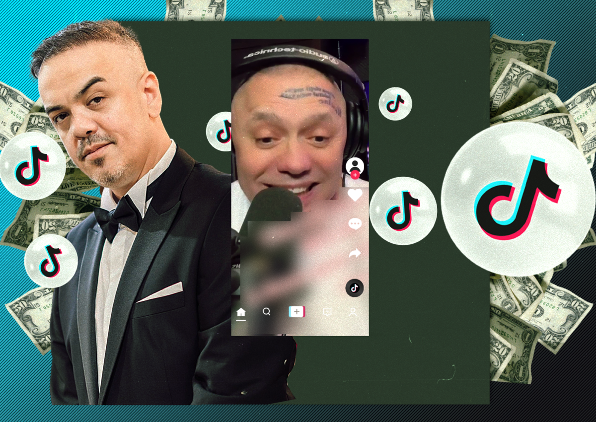 Imagine Stire El a „regizat” mega-succesul lui Guță! Povestea live-ului care a zguduit Tiktok-ul! + 80k în live + 45k $ donați | 2review.ro