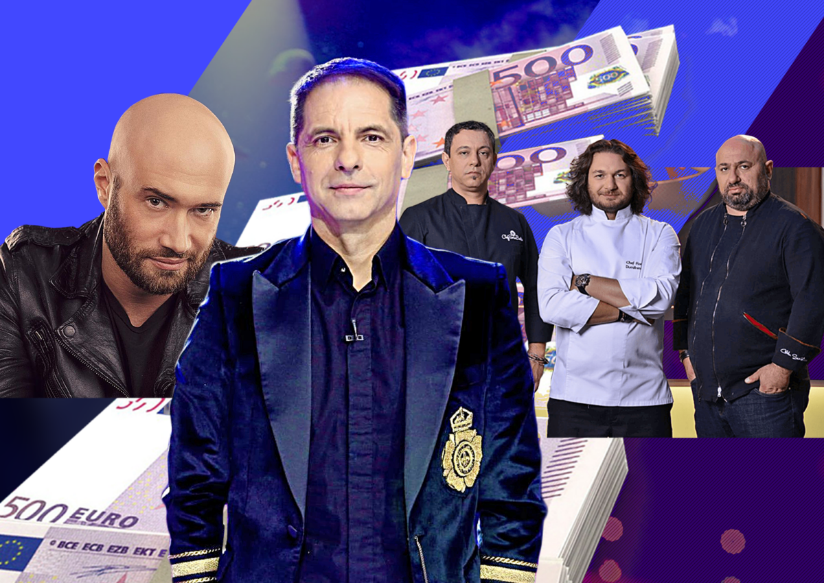 Imagine Stire 5 mil. € pentru Dan Negru, Bendeac și celebrii bucătari! Ședință fulger, Antena 1 își vrea vedetele înapoi | 2review.ro