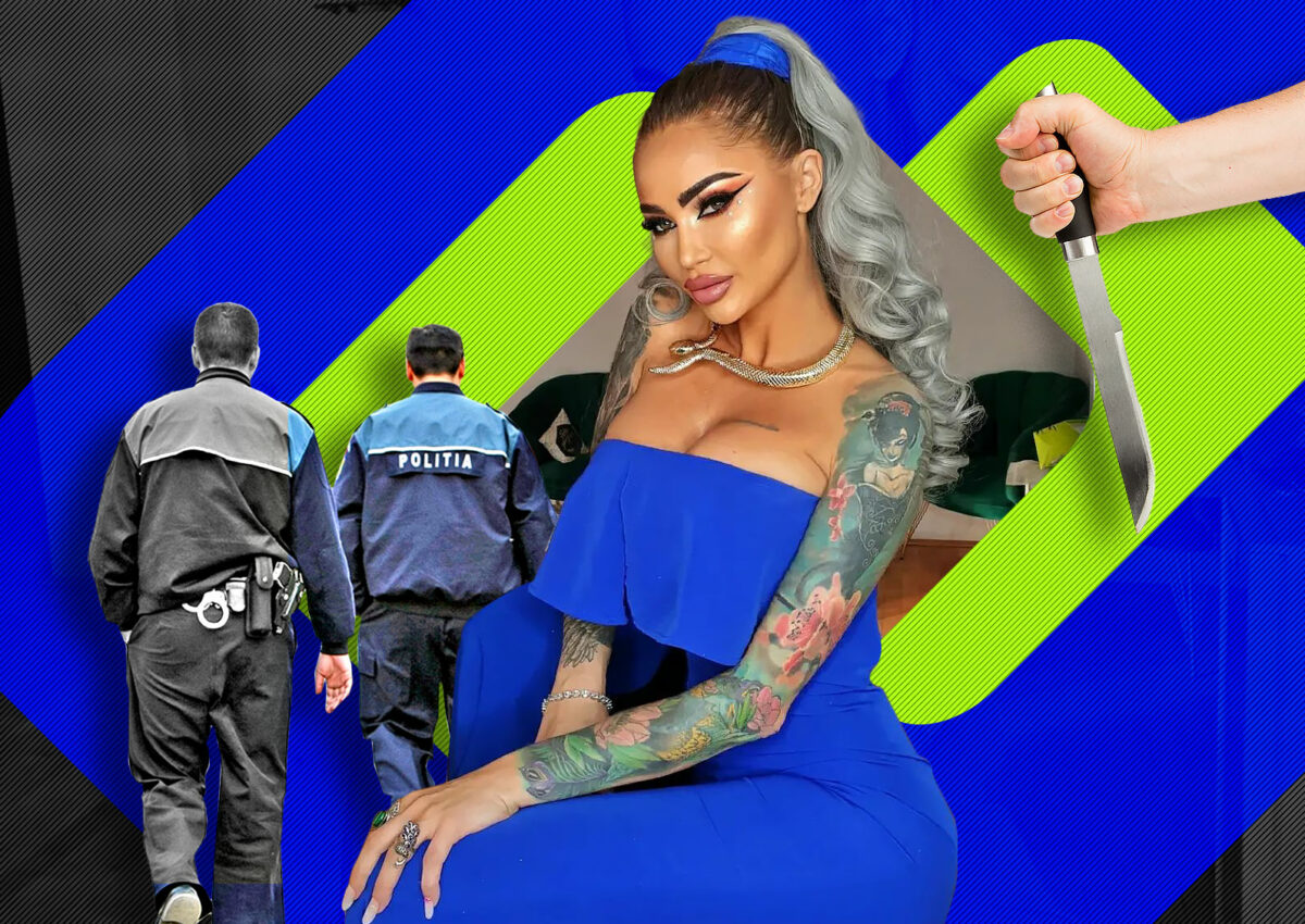 Imagine Stire Mega-scandal între Maria Ilioiu și fostul iubit! ”L-a atacat cu un cuțit” + Iureș în secția de Poliție și… Ordin de protecție cu brățări de monitorizare! | 2review.ro