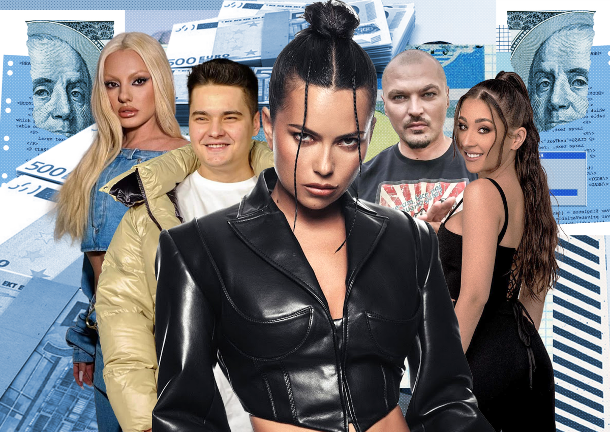 Imagine Stire Inna îl bate pe Selly de toți banii! Avem topul tarifelor! Cât iau Alexandra Stan, Nicole Cherry sau Puya | 2review.ro