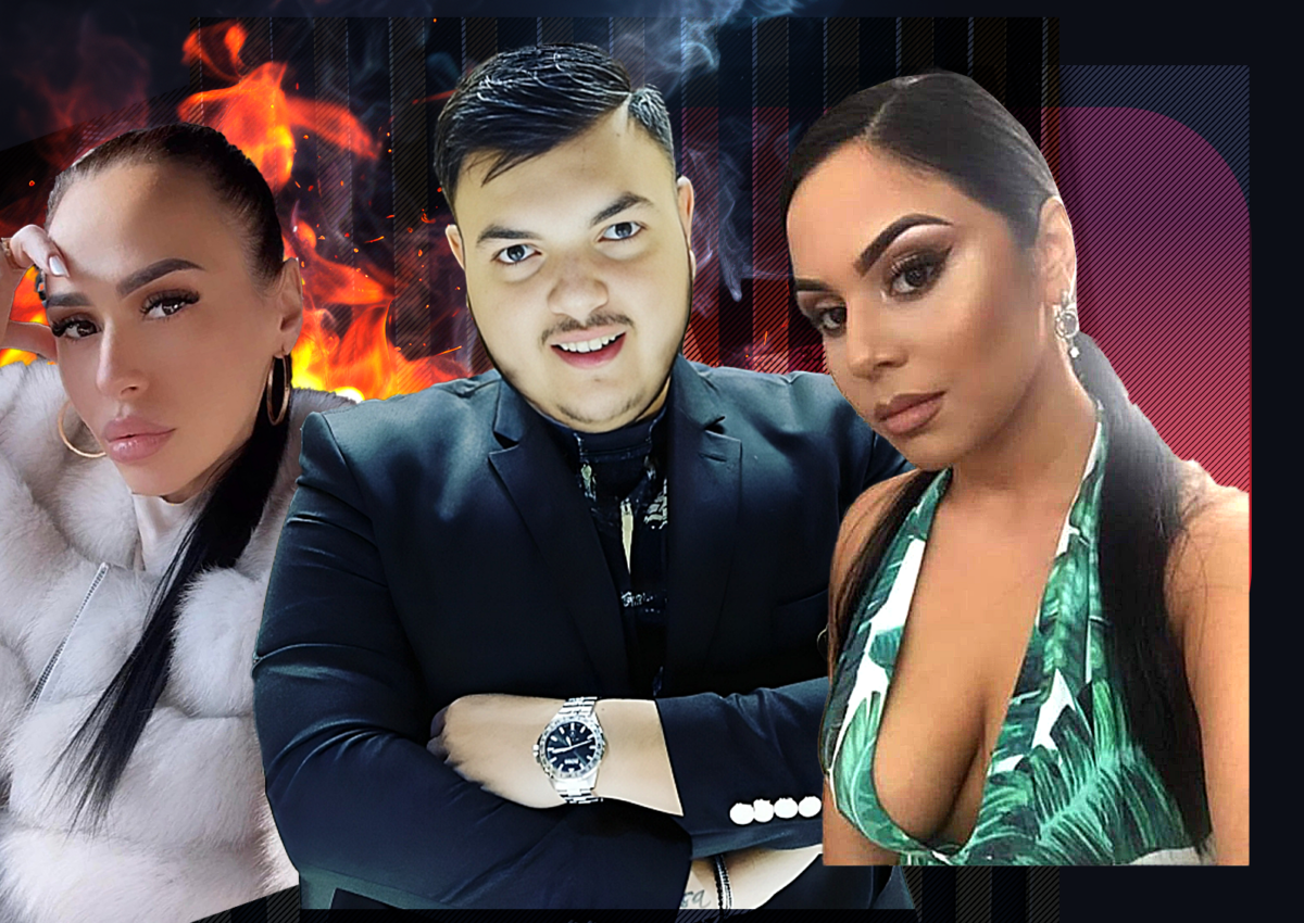 Imagine Stire Dezvăluiri incendiare despre amantlâcul în care sunt prinși Leo de la Kuweit și fata lui Dan Bursuc! Soția manelistului a luat foc! + ”L-a dus la aeroport și…” | 2review.ro