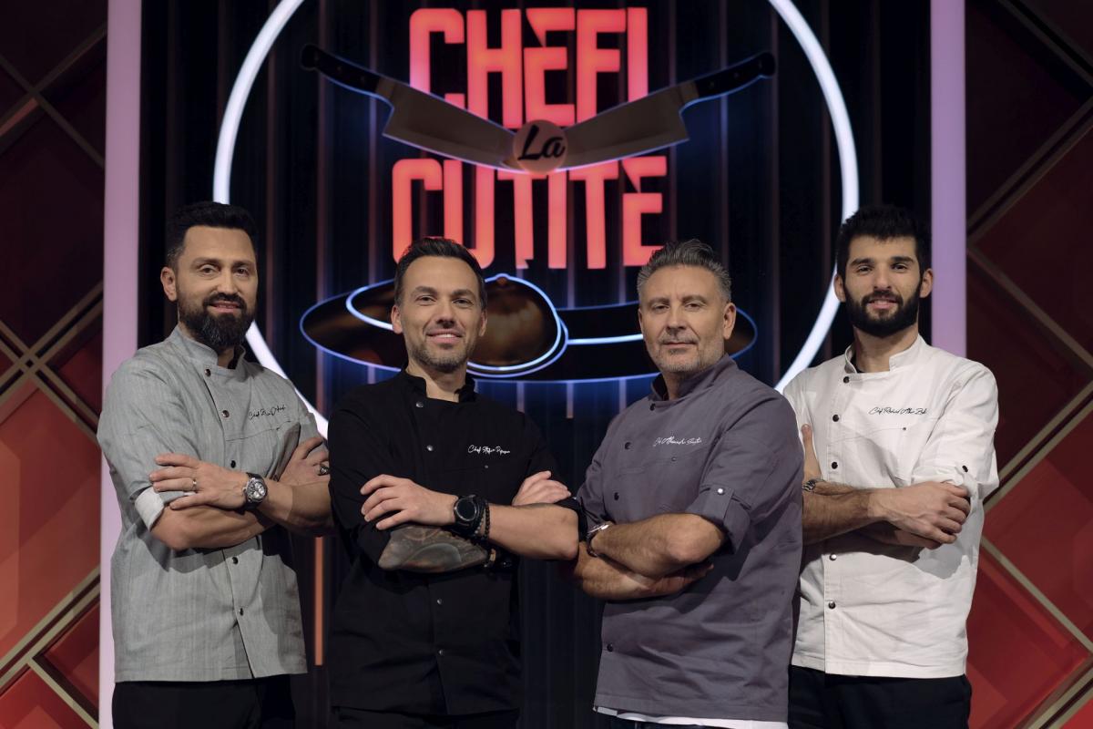 Schimbări radicale oferite de Antena 1 pentru sezonul 13 „Chefi la cuțite”. Care sunt noile reguli trasate de șefii Antenei 1