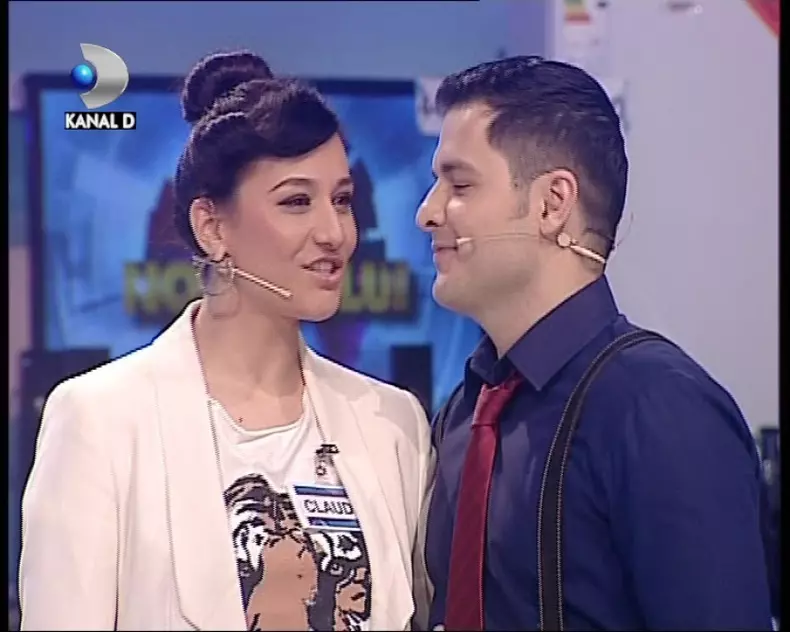 Cluadia Pătrășcanu și Liviu Vârciu/foto: social media