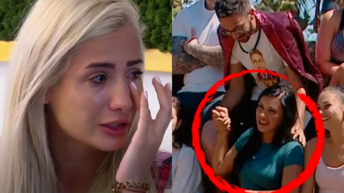 Imagine Stire Claudia Puican, primele declarații după ce Armin Nicoară a călcat pe bec la Insula de 1 milion: ”Am fost speriată” | 2review.ro