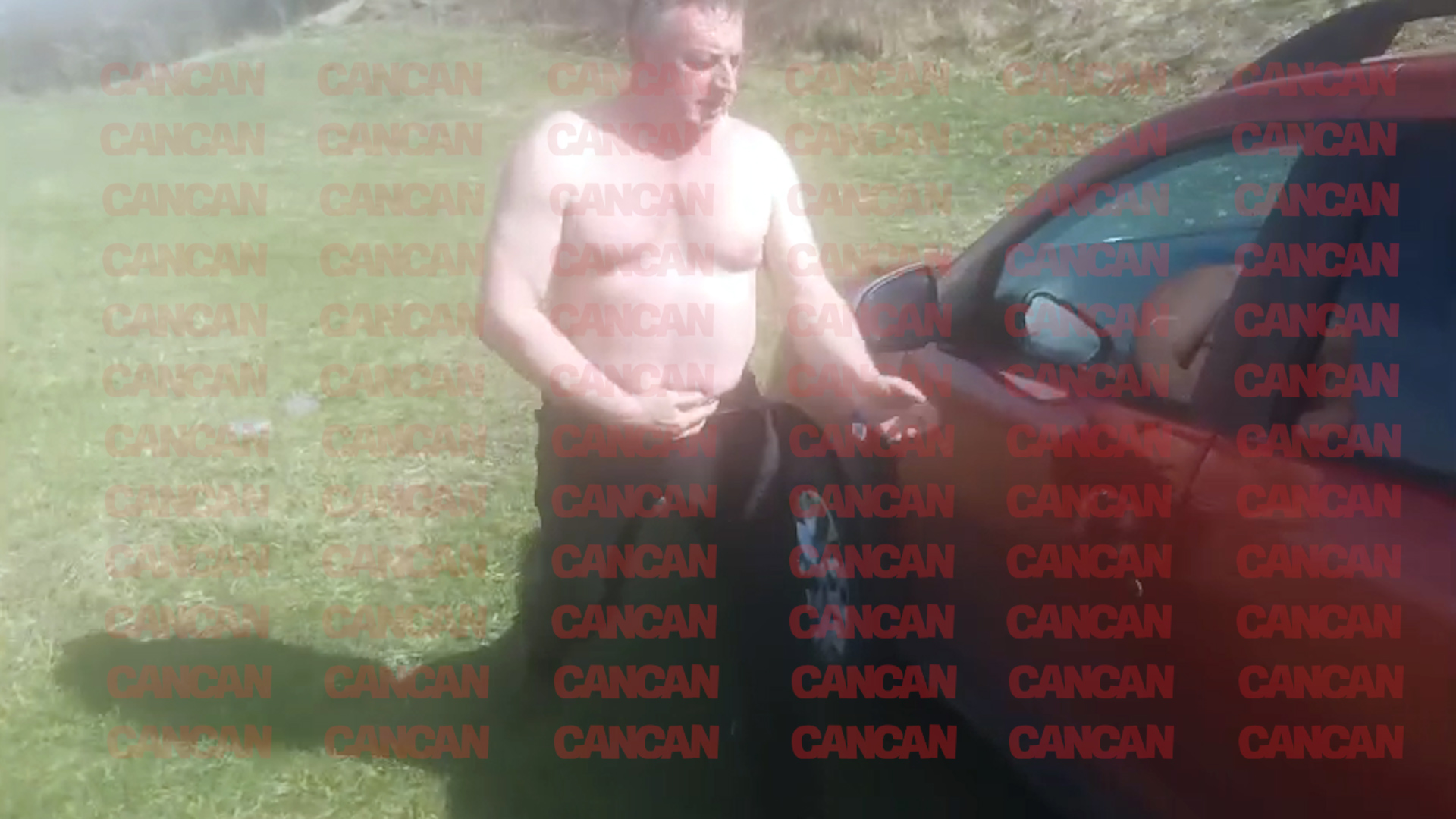 Emil Casoni, încearcă să dispară cât mai repede de la fața locului