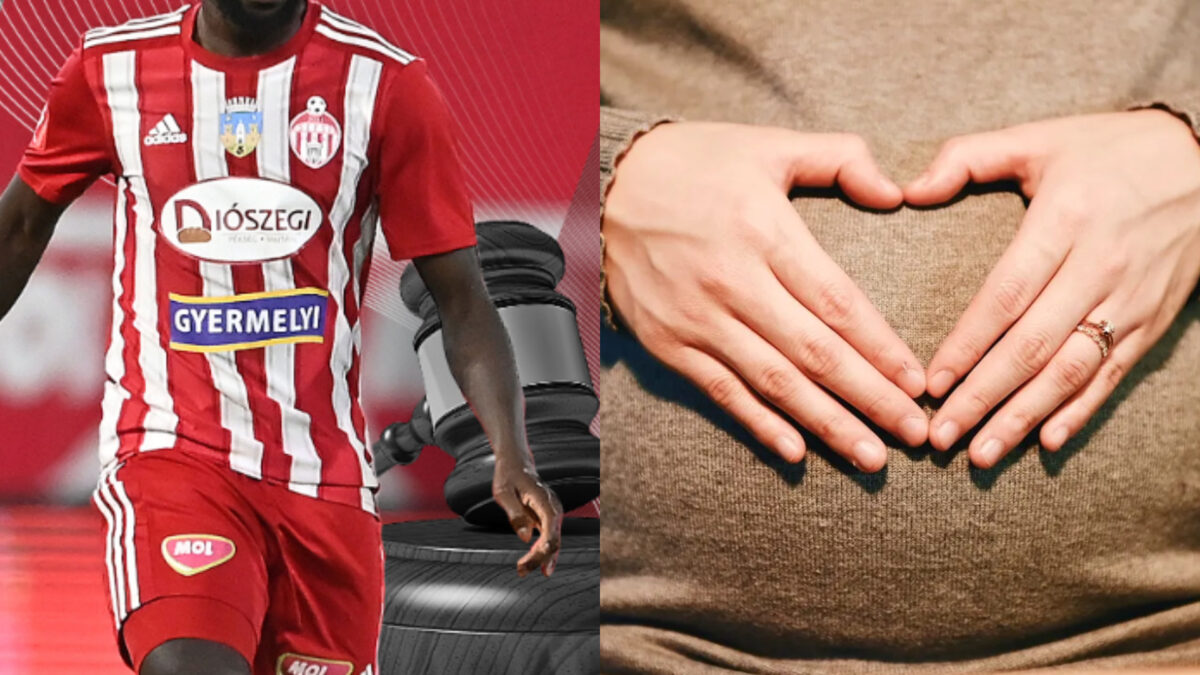 Imagine Stire Fotbalistul din Superliga, dat în judecată de iubita care a născut, își asumă paternitatea! | 2review.ro