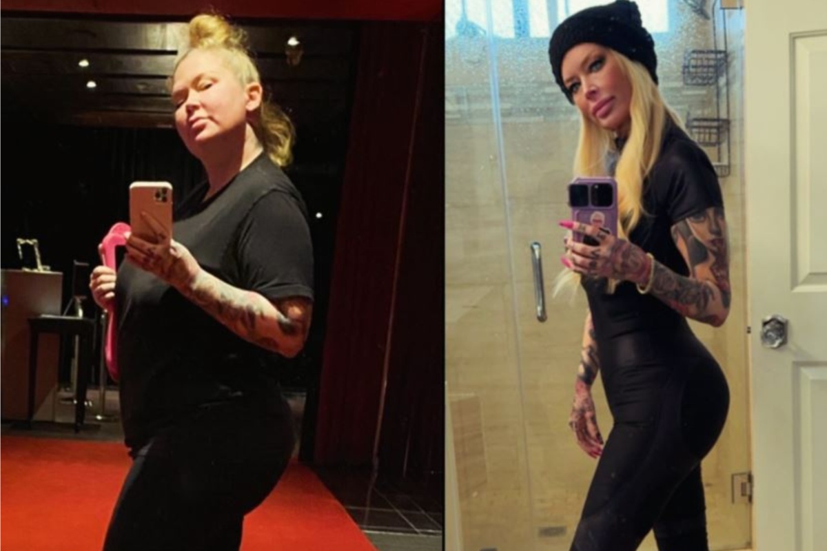 Imagine Stire Jenna Jameson, celebra actriță din filmele pentru adulți, a ajuns de nerecunoscut! Cum se simte după ce medicii i-au spus că mai are doar câteva luni de trăit | 2review.ro