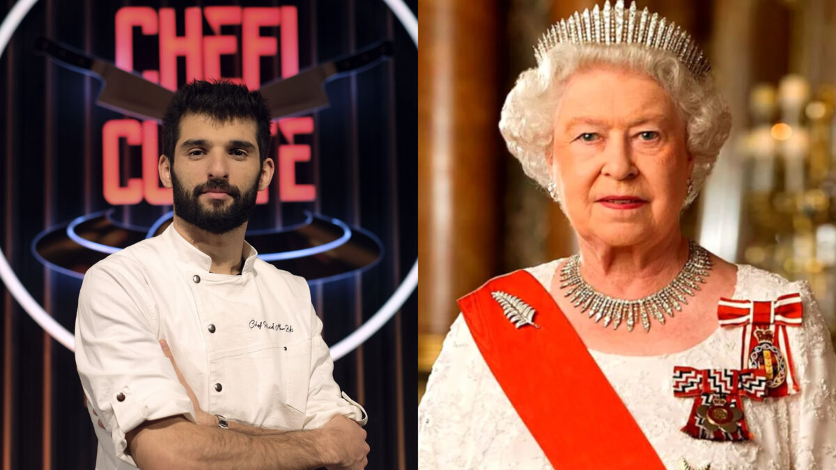 Chef Richard Abou Zaki, juratul de la „Chefi la cuțite”, a gătit pentru regina Angliei: ”Am preparat un meniu de 6 feluri”