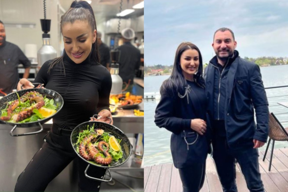 Larisa a renunţat la haine, după ce l-a lăsat pe Pescobar. Apariţie indecentă, după ce a terminat povestea cu Taverna Racilor