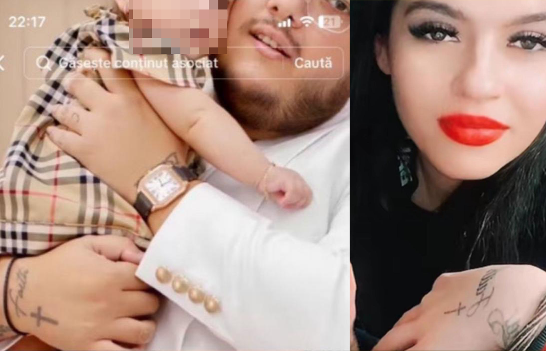 Leo de la Kuweit și Andreea au același tatuaj, semn al iubirii lor