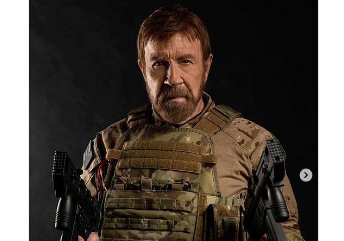 Cum arată Chuck Norris, la 84 de ani? Da, e chiar el VIDEO