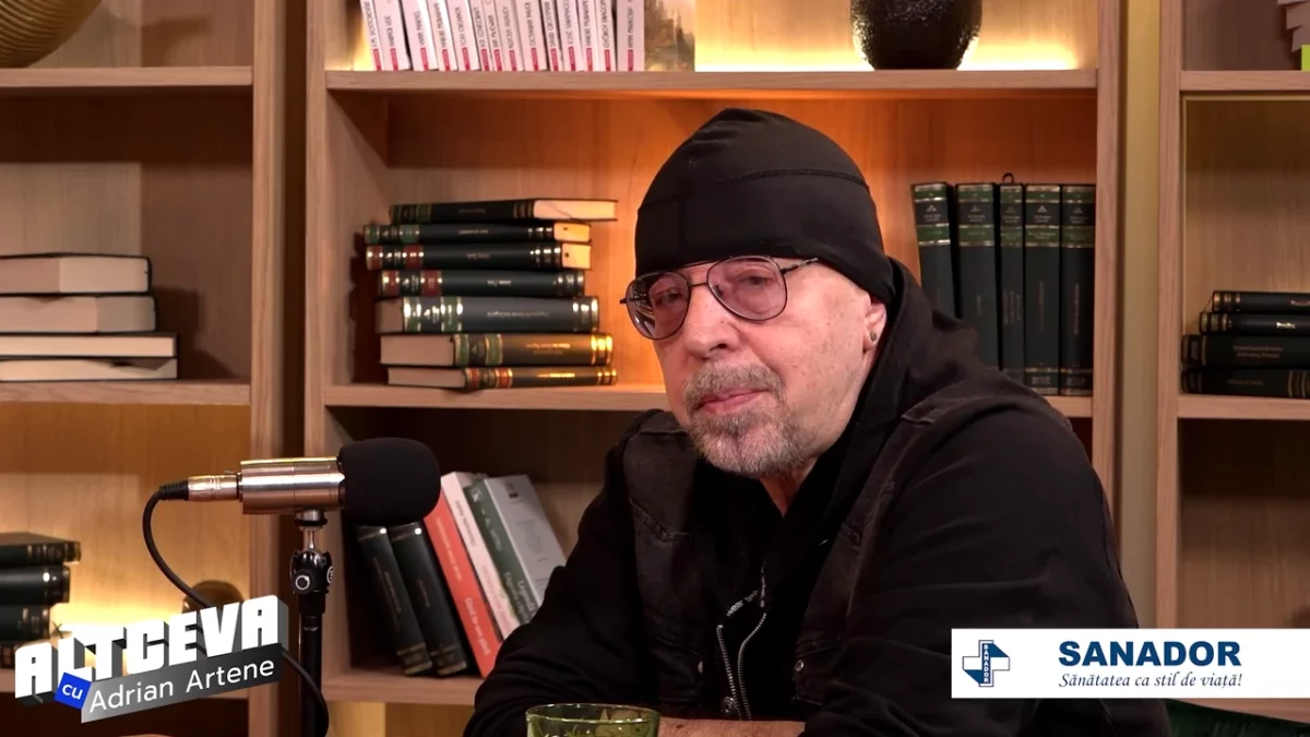 Imagine Stire Părintele Holograf și VH2, MIHAI POCORSCHI, despre muzica dictată de Dumnezeu: „Eram staruri! Se plângea pe adidasul meu!” | ALTCEVA CU ADRIAN ARTENE | 2review.ro
