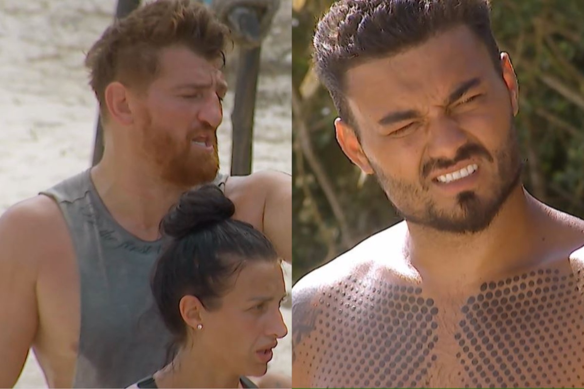 Imagine Stire Ce i-a spus Jador lui Moroşanu la Survivor, când nu erau filmaţi: „Am fost jigniţi de la A la Z” | 2review.ro