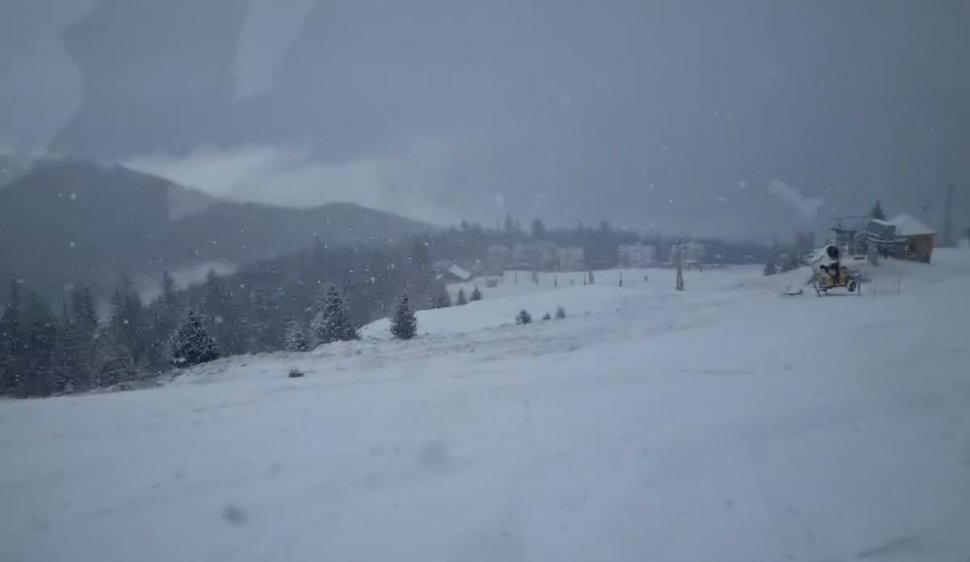 Prognoza meteo azi, 10 februarie 2026. Ninsorile pun stăpânire pe sudul țării: iarna revine în forță