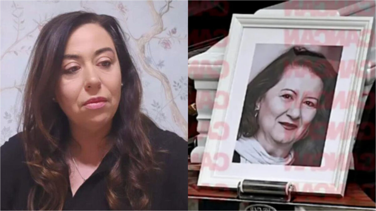 Imagine Stire Ce a apărut la mormântul Mioarei Roman! Oana a fost surprinsă atunci când a mers la cimitir | 2review.ro