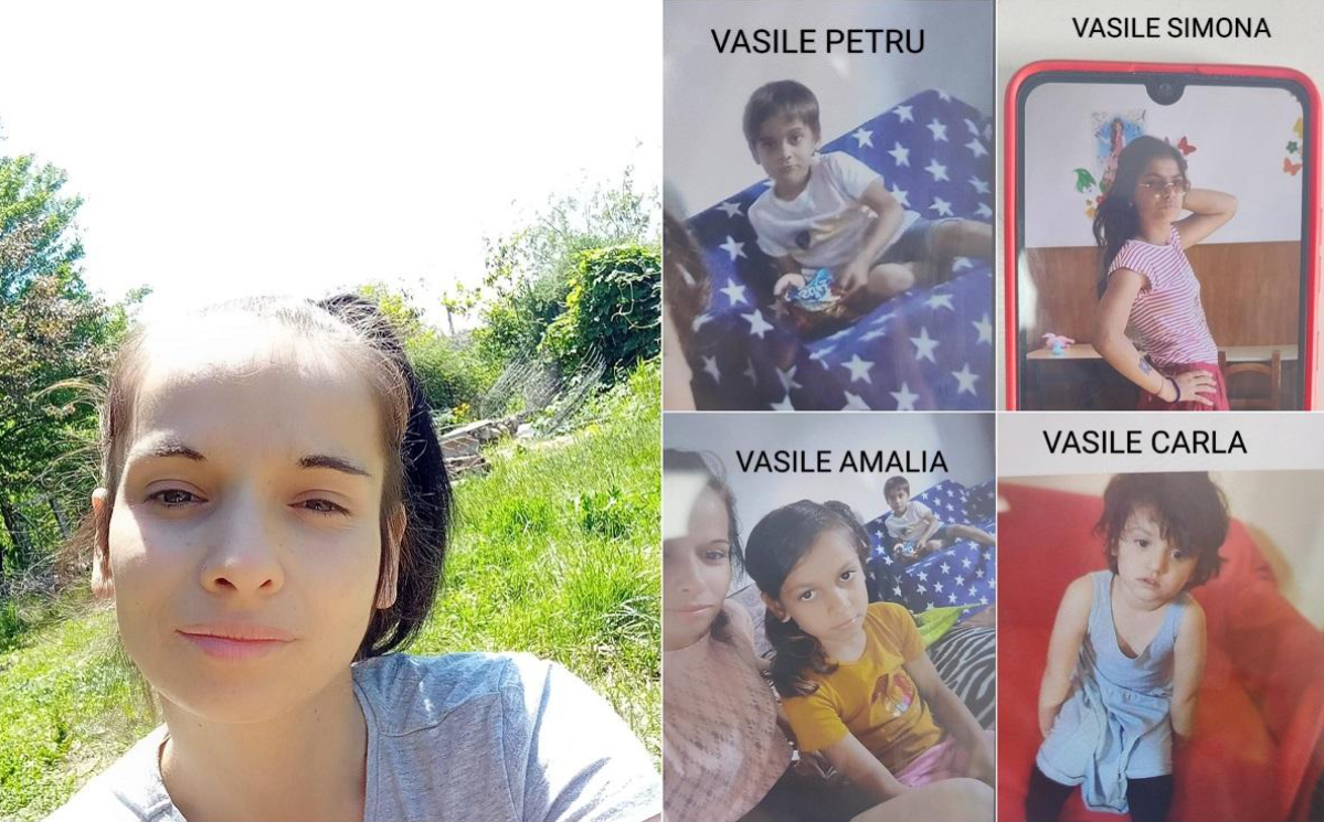 persoana dispărute mamă și cei 4 copii main