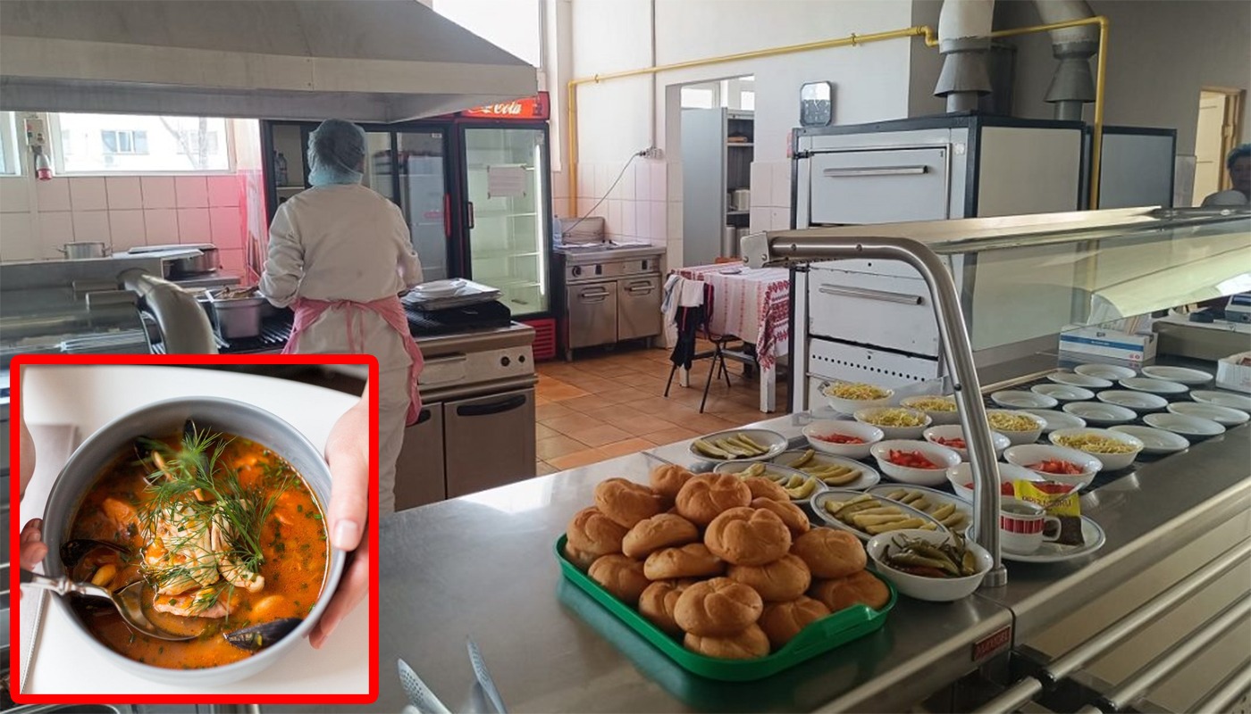 De necrezut! Câți lei costă o ciorbă, în cantina UPG Ploiești