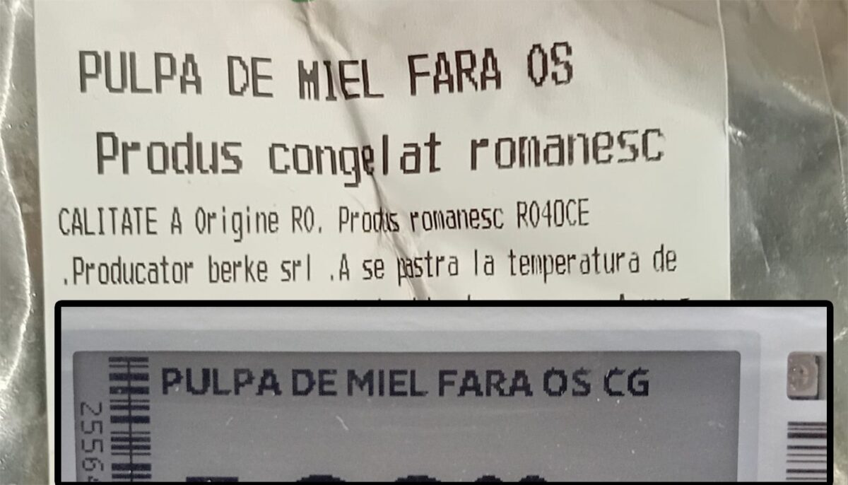 Cu câți lei se vinde kilogramul de pulpă de miel în Auchan București. Clienții au crezut că nu văd bine