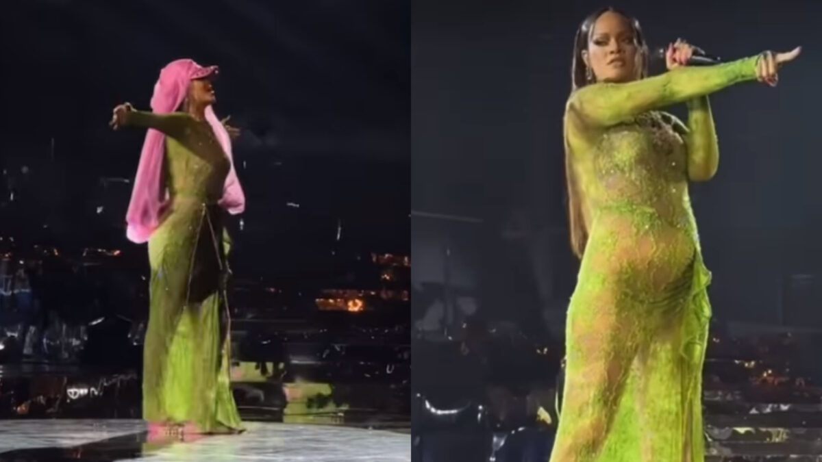 Rihanna, făcută praf după ce a cântat la nunta de 140 milioane de euro: „Pare că nici nu vrea să fie acolo”