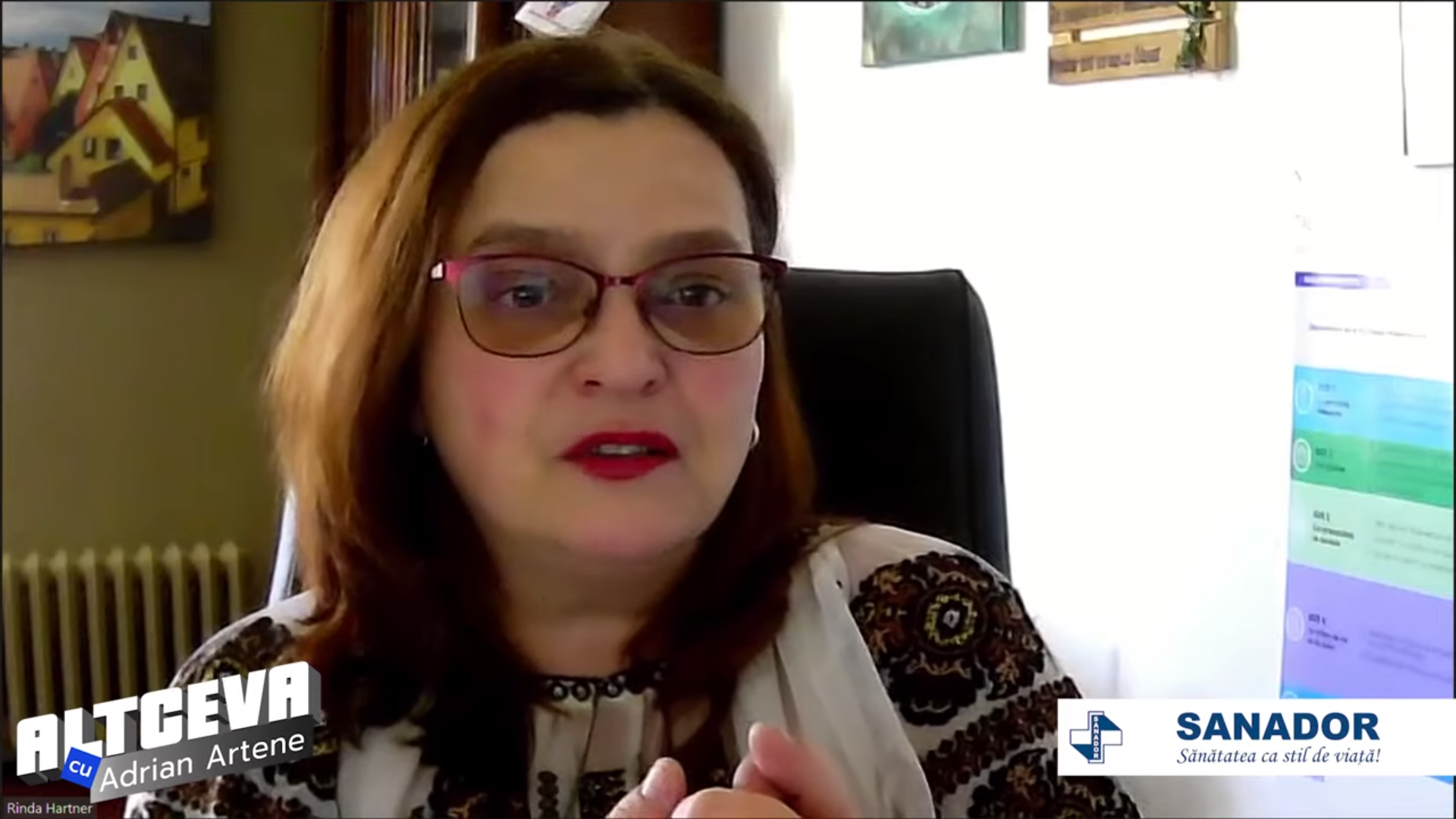 Rinda Hartner a fost invitată în cadrul podcastului ALTCEVA cu Adrian Artene